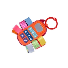 Милая плюшевая игрушка для новорожденных мальчиков и девочек, Универсальная мобильная кроватка, колокольчик, погремушки для детской кровати, развивающая кровать для раннего образования, колокольчик, игрушки