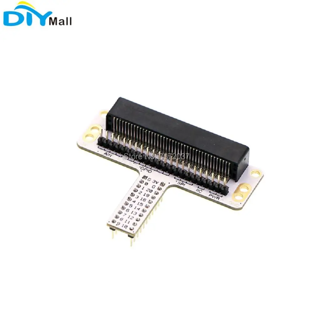 

Breadboard Breakout Adapter for Micro:bit Microbit Kids Education Program Learning
