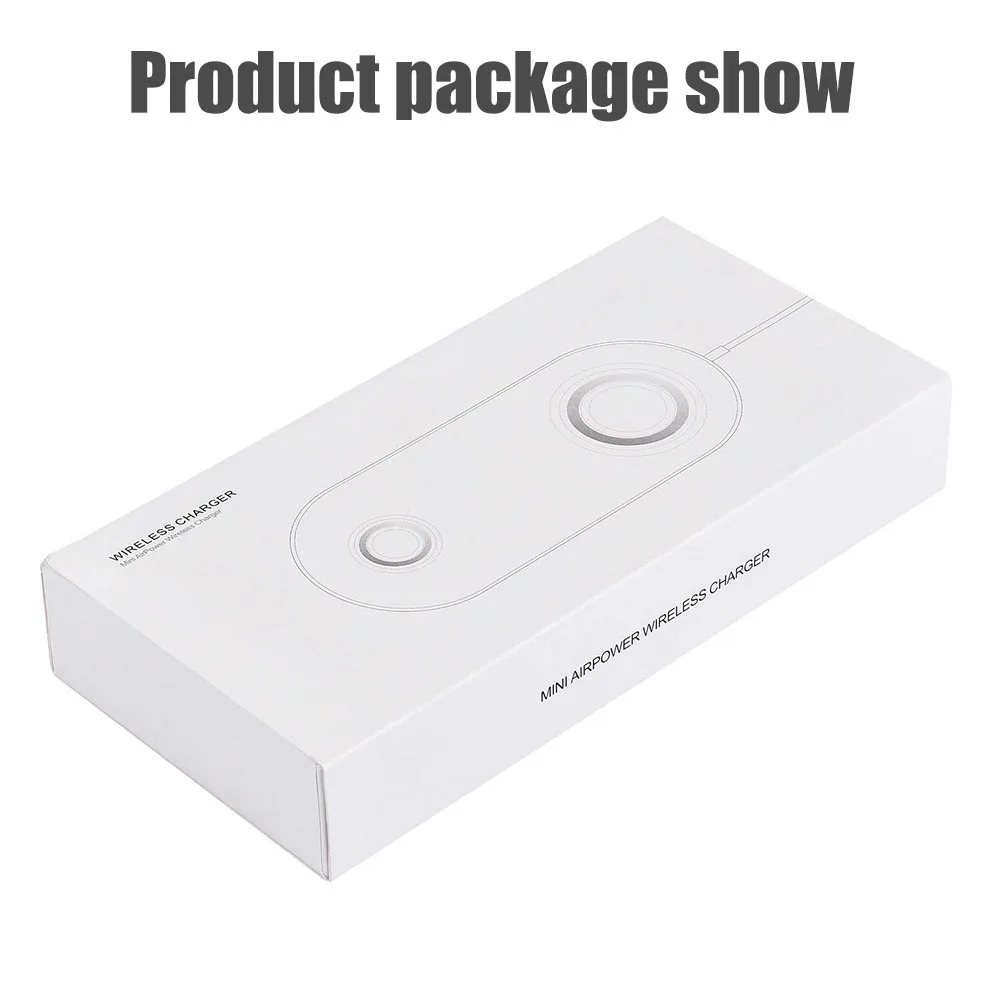Qi Wireless Charger For iPhone X XR XS MAX 8 Plus Quick Fast Charging Pad For Apple Watch 123 For Sumsang Note 9 8 S8 Plus S9+ (12)