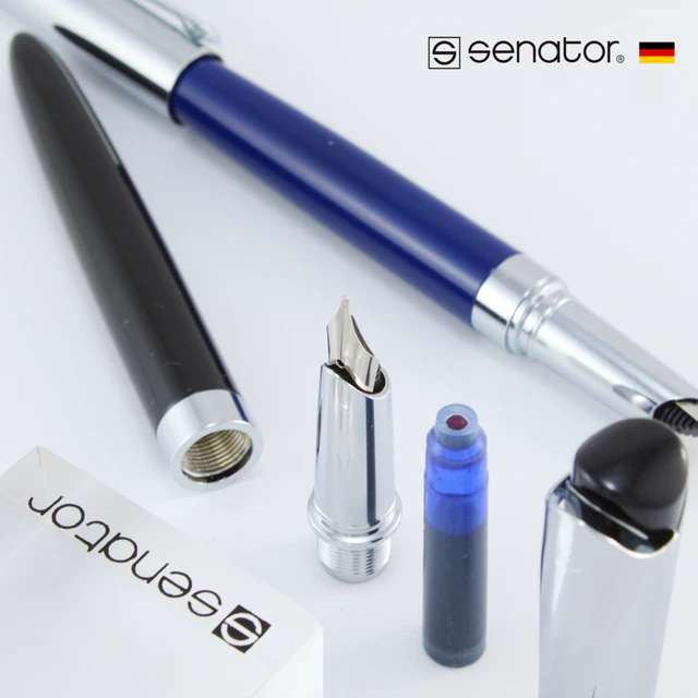 Germany Original senator g1010 metal Fountain pen ink pen calligraphy
