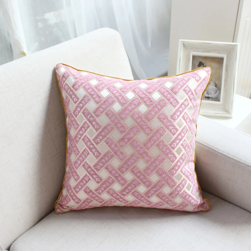 2018 modern blending cushions creative floral cusion luxury decorative throw pillow with inner core sofa home decor funda cojine