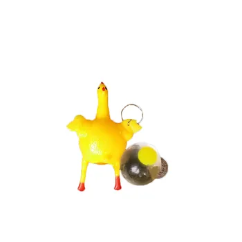 

Chanycore Hot Sell Halloween Vent Chicken Jokes Gags Pranks Maker Trick Fun 1pcs Novelty Funny Gadgets Chicken Laying Egg 5107