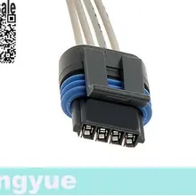 Longyue 10 шт. 4 way Разъем косичка для круизного управления сенсор/дверь/Двигатель распредвала Датчик положения 30 см провода