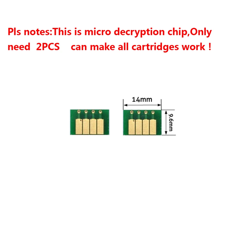 Чип ARC для hp 70 картридж с чернилами для hp Pro officejet Z2100 Z5200 принтера Авто чипы перезагрузки картриджей