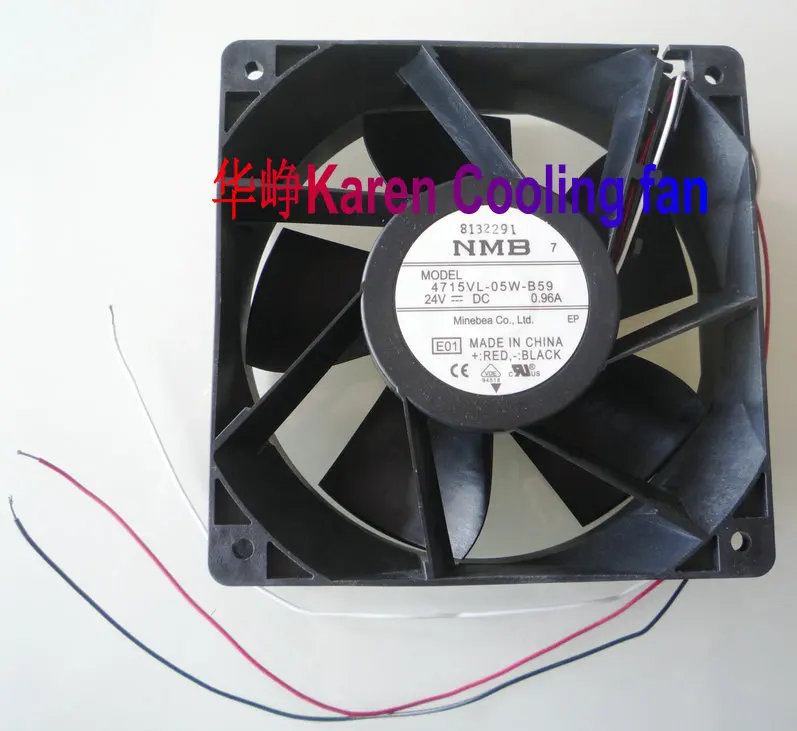 

4715vl-05w-b59 12038 24V 0.96A Inverter fan 4715vl-05w-b69