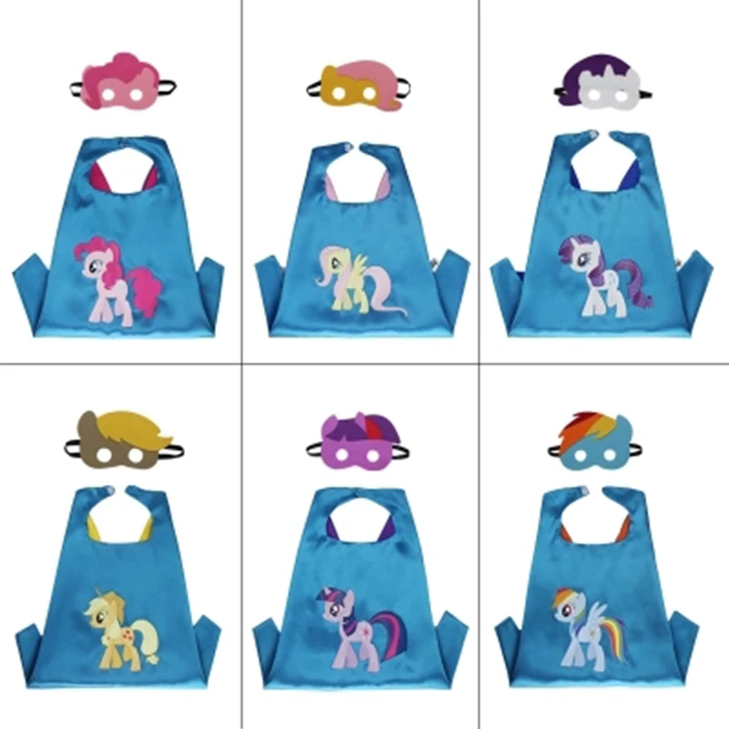 2019 г. Лидер продаж детские накидки и маски Бэтмена с двойной стороной L70 * 70 см