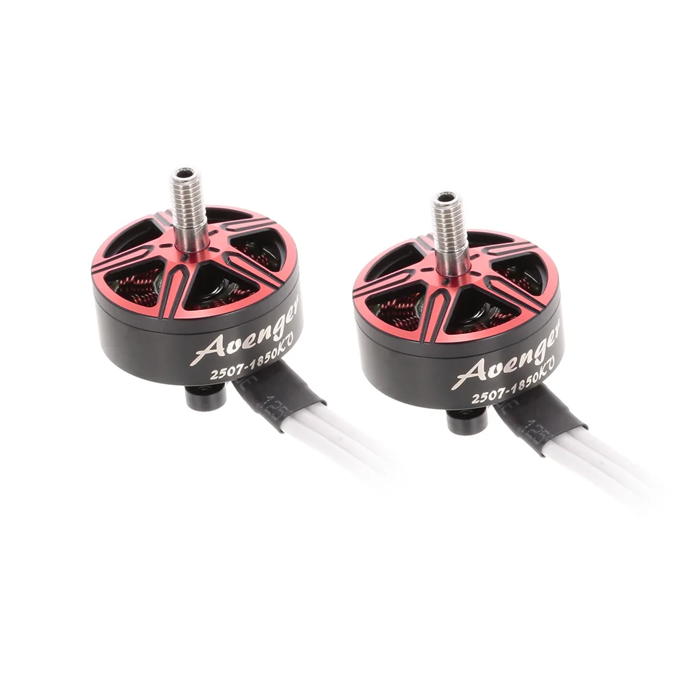 

Brushless Motor 2pcs for Brotherhobby Avenger 4-6S 2507 1850KV CW/CCW for QAV280 250 RC FPV Quadcopter RC Parts