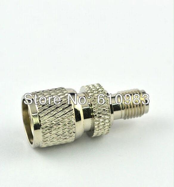 

UHF Male Plug to SMA Female Jack Straight Adapter Connector