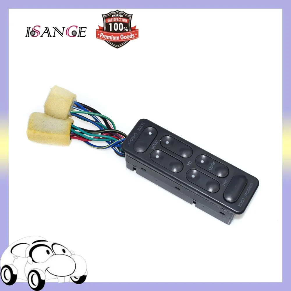 

ISANCE Power Master Electric Control Window Switch For Daewoo Lanos prince Cielo Free Shipping
