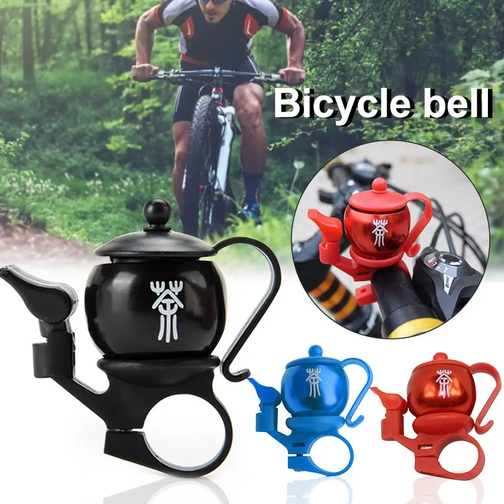Cycling Bicycle Bell Road Mountain Bike Handlebar Ring Safety Warning Alarm Horn