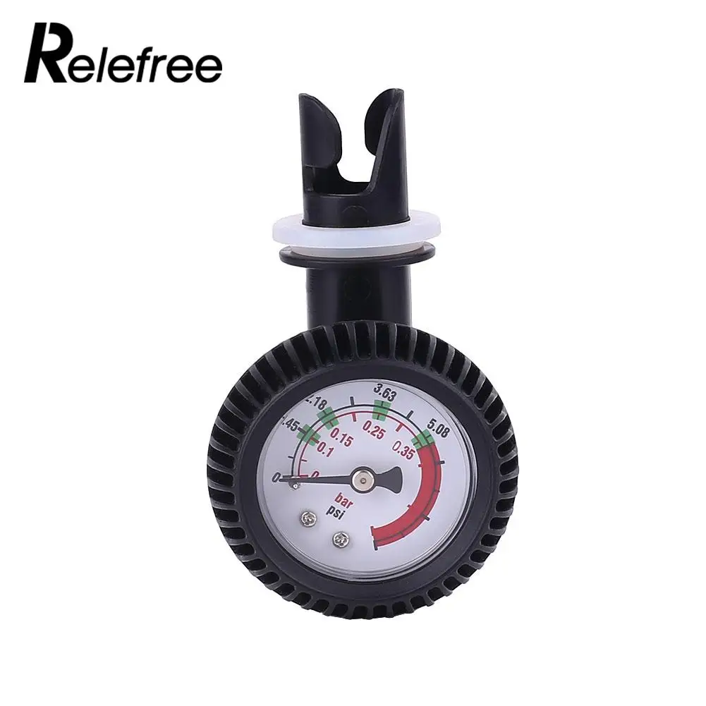 Pressure Gauge Air Thermometer For Inflatable Boat Kayak Test Air Pressure Valve Connector Stand Up Paddle Board Surfing Pressure Gauge Air Thermometer For Inflatable Boat Kayak Test Air Pressure Valve Connector Stand Up Paddle Board Surfing