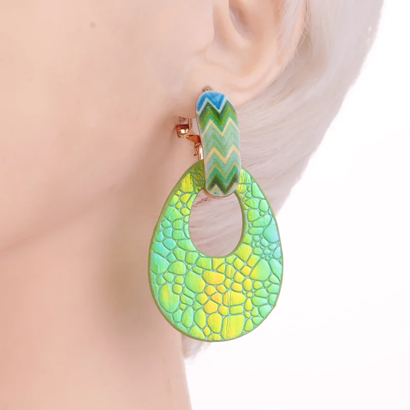 Oorbellen drop earrings for woman boho pendientes woman earrings (47)