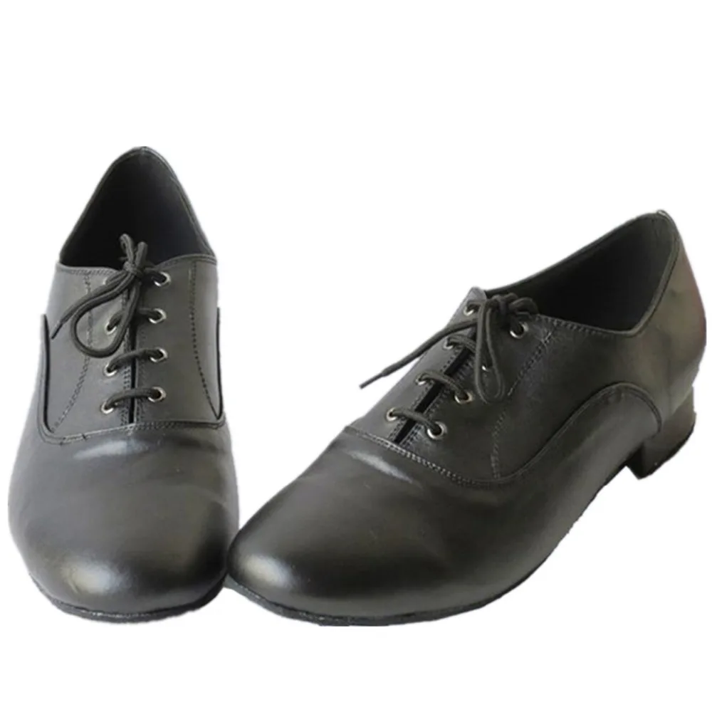 Mens Latin Dance font b Shoes b font Black Timeless Comfortable Ballroom Dance font b Shoes
