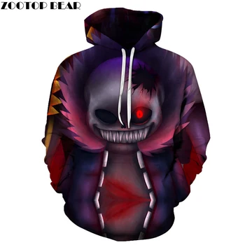 

Halloween 3D Printed Hoodie Mens Hoodies Fall Autumn Hoody Sweatshirt Tracksuit 2018 Cloth Drop Ship ZOOTOP BEAR