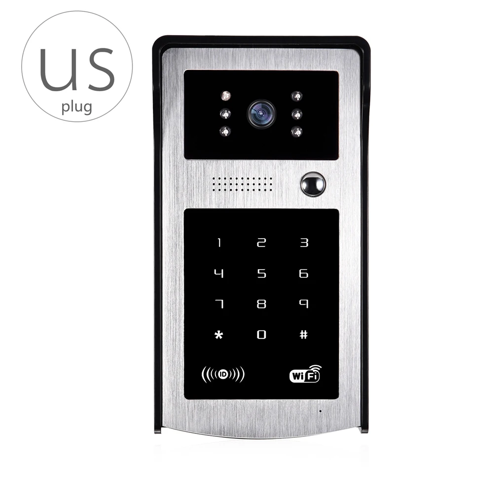 

A8 Wifi Video Doorbell Wireless Video Intercom Doorbell with Motion Detection Night Vision Camera for Smart Phone