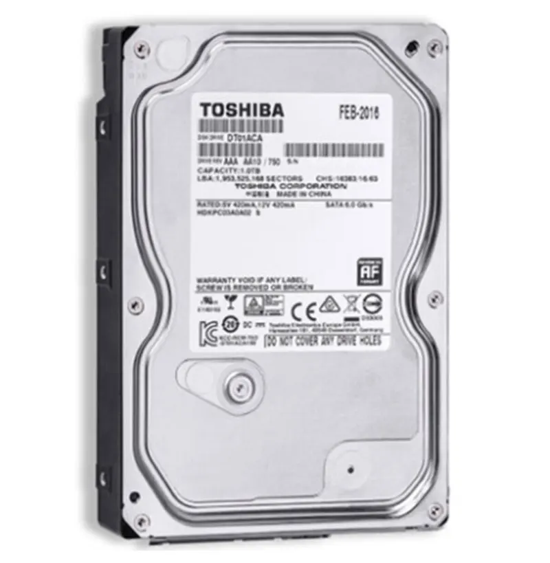  Disco duro TOSHIBA 1TB HDD 1T interno HD 7200RPM 32M 35 pulgadas SATA 3 para discos duros internos 