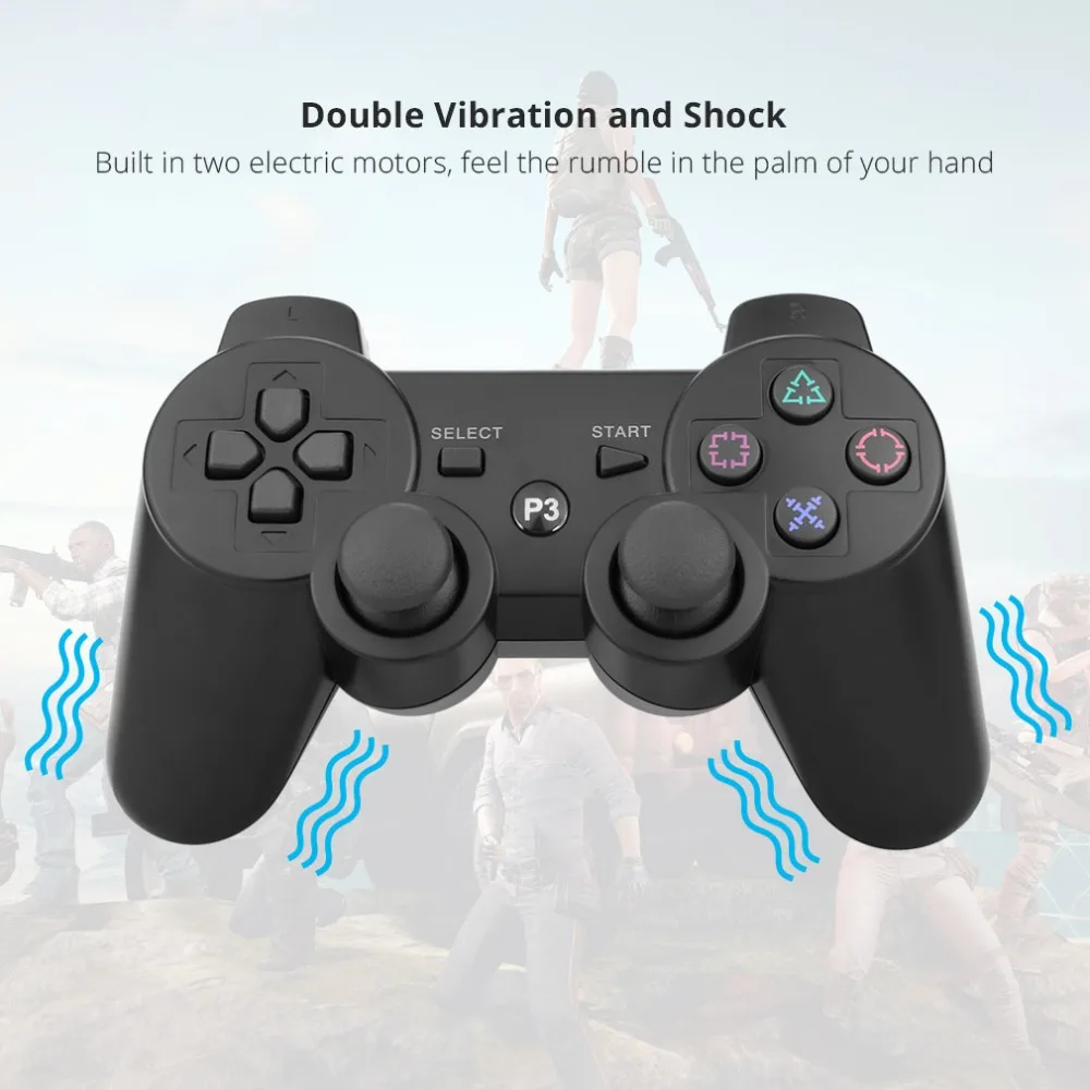 Comprar Para Sony playstation 3 PS3 mando inalámbrico Bluetooth para Joystick PS3 mando a distancia para Sony PS3 mando a distancia