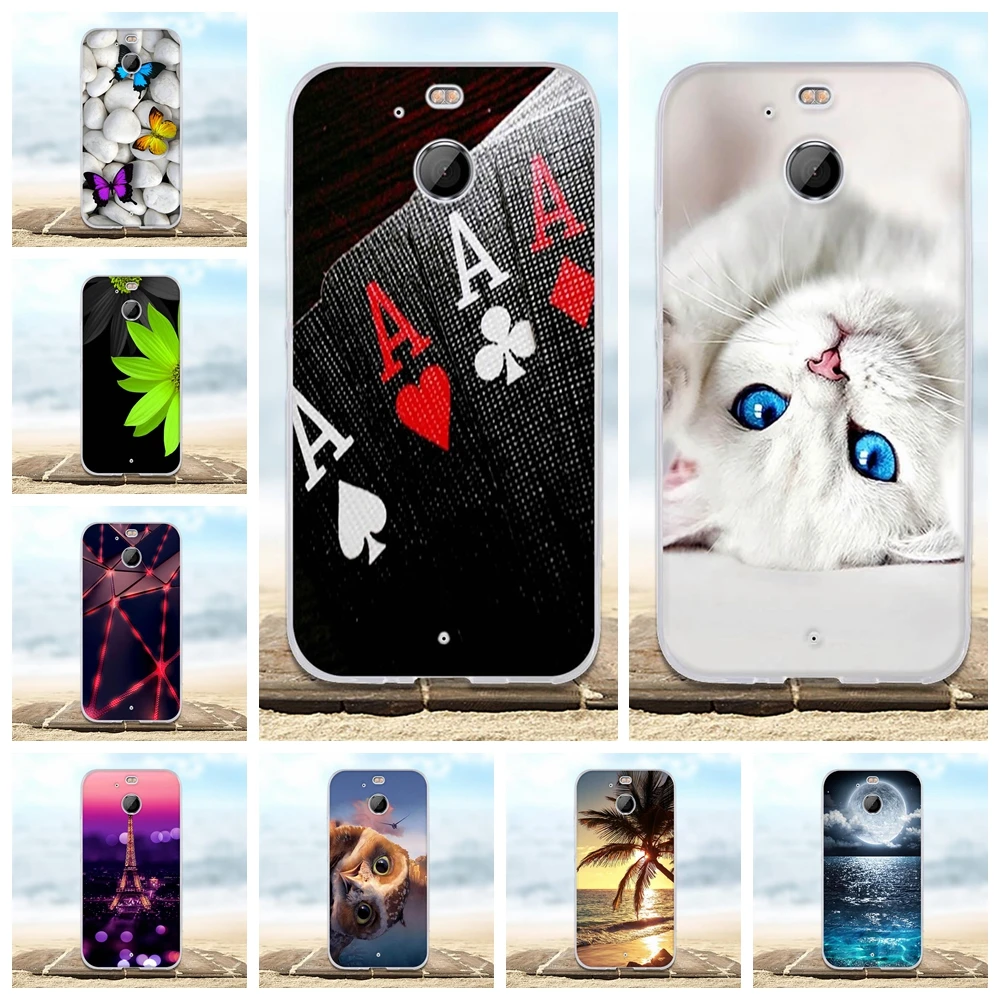 

For HTC 10 EVO Case 3D Cat Coque Fundas For HTC 10 EVO /Bolt Phone Case Soft TPU Silicone Black Cover For HTC Bolt Shell Bags