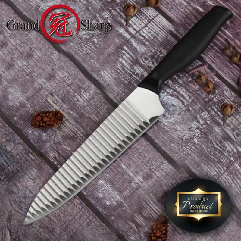 

Kitchen Knife 8 Inch Chef Knives 420J2 Stainless Steel Knife Professional Vegetable Potato Cutter Knives Grandsharp