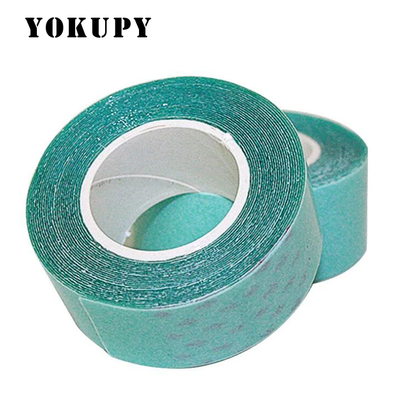 1 Roll 1cm 3 Yards Hair Tape Double sided Adhesive Water proof