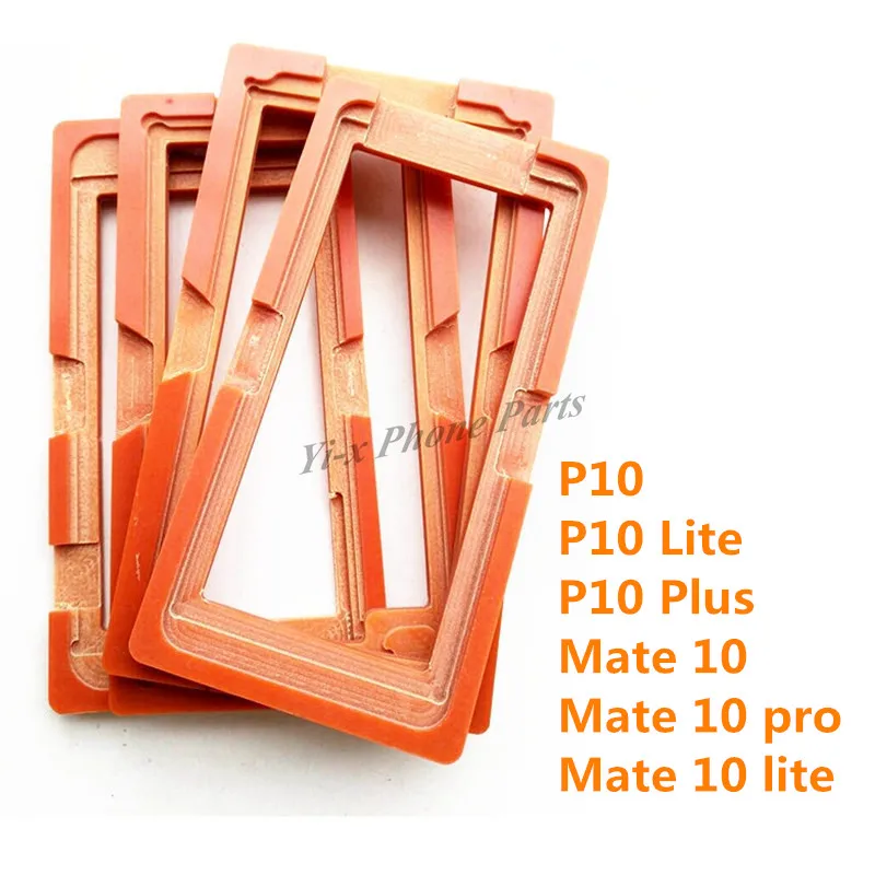 

Mold Holder LCD Outer Glass Lens Display Screen Glue Mould For Huawei P10 Lite Plus Mate 10 pro lite