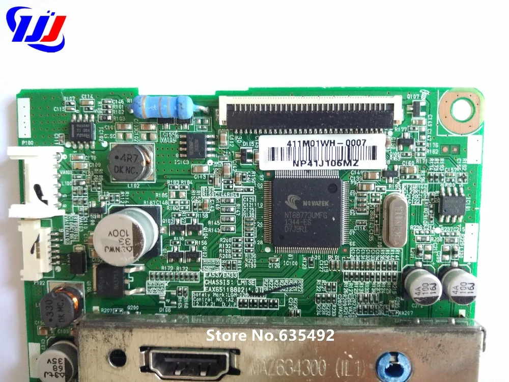 Оригинальная плата привода для IPS224TA LG IPS224T WN MAZ634300 EAX65118802 |board|board boardboard lg |