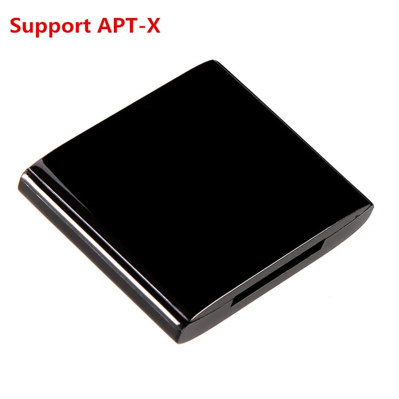 Desxz 30 контактный Bluetooth приемник APT-X A2DP CSR4.0 Музыка Аудио адаптер для IPad IPod IPhone 30P-in док-станция - Цвет: Black-and-aptx