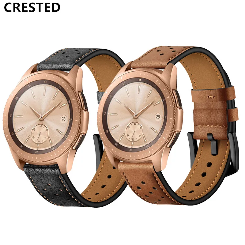 Ремешок для Gear S3 Frontier браслет Samsung Galaxy Watch 46 мм/active 22 мм huawei gt amazfit gtr 47 мм/bip|Ремешки