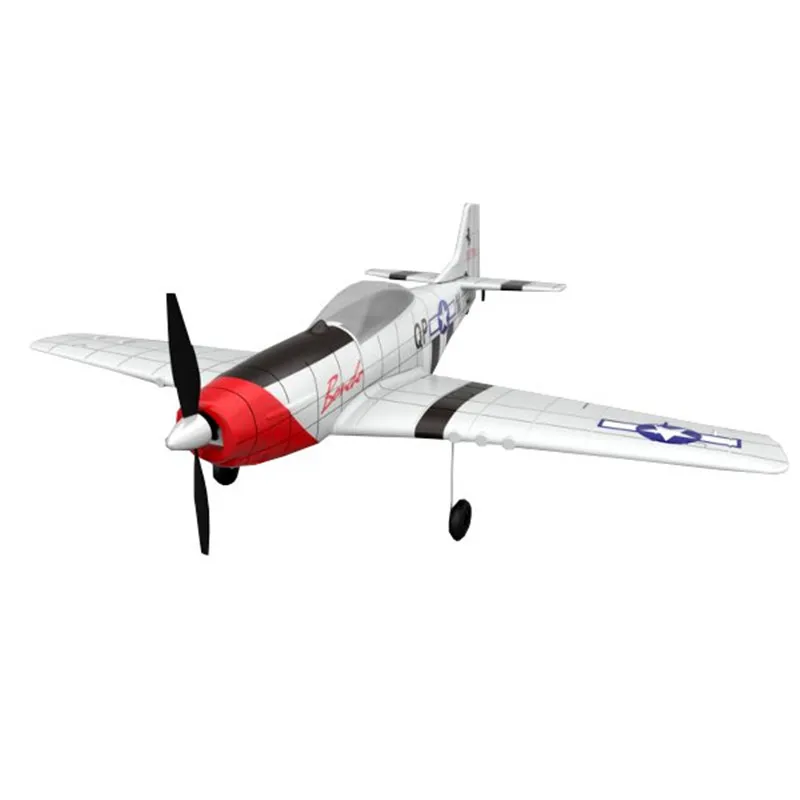 

P51 2.4G 4CH 6-Axis Gyro Easy Flying Trainer EPO Warbird RC Airplane RTF