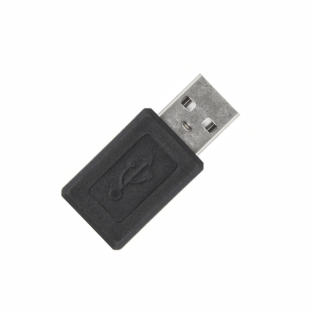 Ультра-Лучший Оптовый USB адаптер Micro USB Женский к USB 2,0 A Мужской соединитель конвертер адаптер