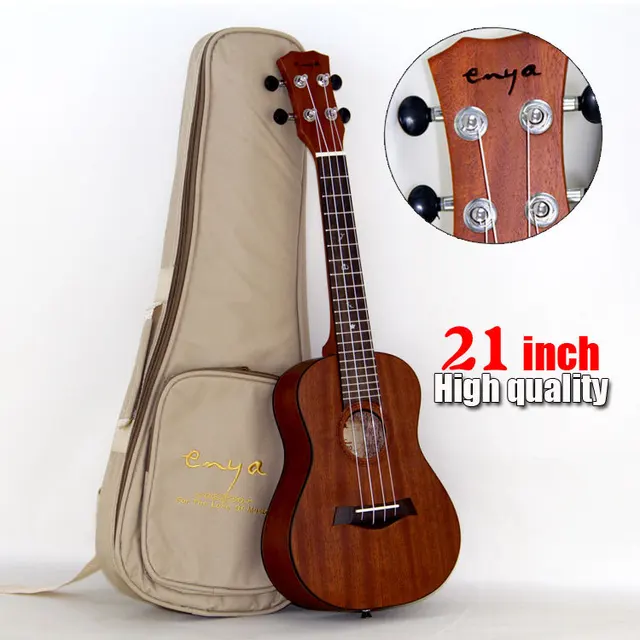 Enya High Performance guitar ukulele Zebra Series Including bag 21