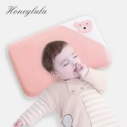 Honeylulu мультфильм животных Детская форменная подушка пены памяти Детские подушки четыре сезона эластичность Подушка для новорожденных