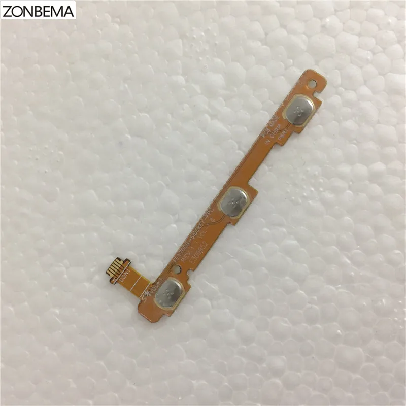 

ZONBEMA For Asus Fonepad 7 2014 K012 ME170CG ME170 FE170 FE70CG Power On Off Switch Volume Flex Cable Ribbon Repair