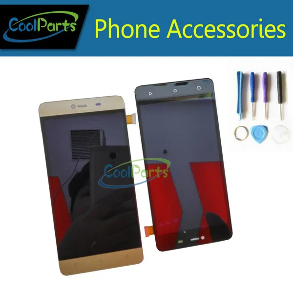 imágenes para De alta Calidad Negro color de oro Para Highscreen Rabia De Energía LCD Display + Touch Screen Reemplazo Digitalizador con Herramientas 1 pc/Lot imágenes para De alta Calidad Negro color de oro Para Highscreen Rabia De Energía LCD Display + Touch Screen Reemplazo Digitalizador con Herramientas 1 pc/Lot