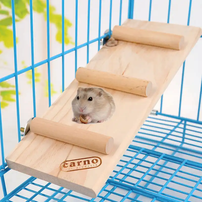 Planeador de az/úcar Gerbil-Azul POPETPOP Hamster Toys Lookout-Animal Plataforma de Madera-Hamster Plataforma con Kits de Escalada para Rata h/ámster Sirio Chinchilla