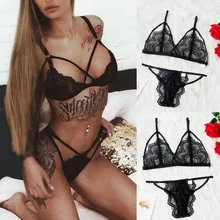 Новинка, женский кружевной бюстгальтер, большие размеры, стринги, нижнее белье, сексуальное нижнее белье, набор нижнего белья, M-3XL, косплей, стринги, порно, Экзотический костюм