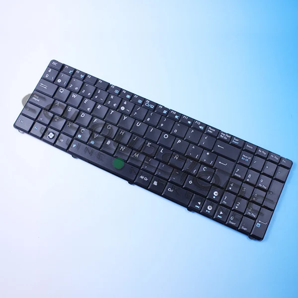 N50 teclado Клавиатура для ноутбука Asus N50V N53 N51A N51T N51V N51T N52D N52J N53J N53S N53N Тетрадь клавиатура MP-07G76E0
