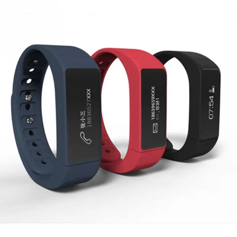 Woopower I5 Plus Smart Bracelet Bluetooth 4.0 Waterproof Touch Screen