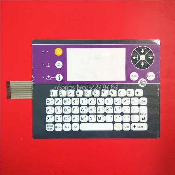 

1pc for sale coding plotter for Imaje control plate for Imaje 9020 / 9030 leyboard high quality fast shipping