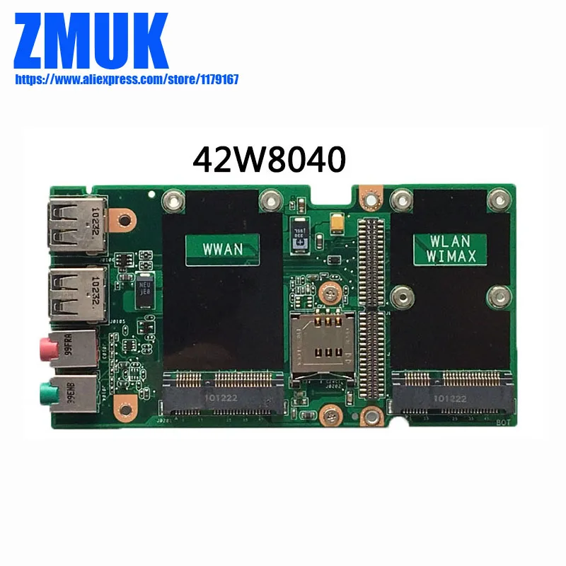 

Original SMALL CARD ASM For Lenovo ThinkPad SL400 SL400C SL500 Series,P/N 42W8040 42W8041