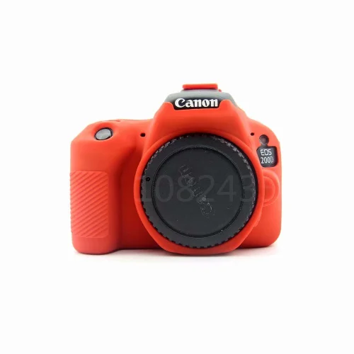 Хороший мягкий силиконовый резиновый защитный чехол для камеры для Canon 200D сумка для камеры
