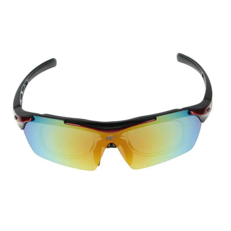 Очки велосипедные COMAXSUN поляризационные 5 линз УФ 400|5 lens|professional polarized cycling glassespolarized