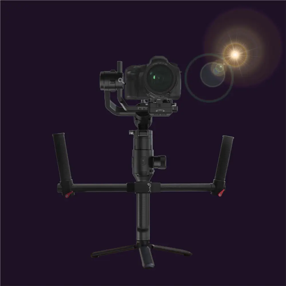 Dual Handle Gimbal Grip Handheld Handlebar for DJI Ronin S Stabilizer Extended Grips Handbar Mount | Электроника