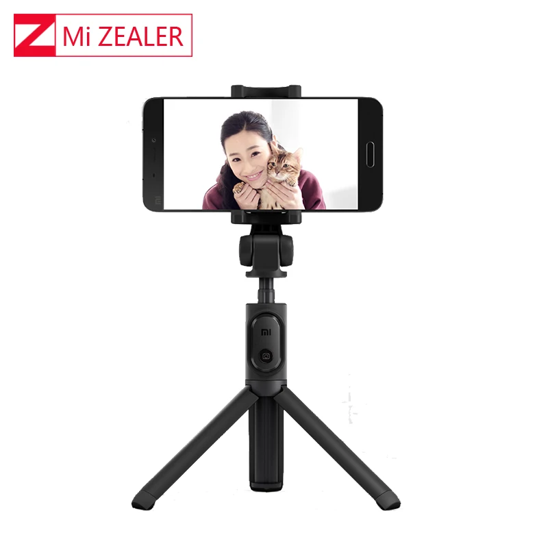 

Original Xiaomi Foldable Tripod Selfie Bluetooth Selfiestick With Wireless Shutter Selfie Stick 360 Degrees Rotatable