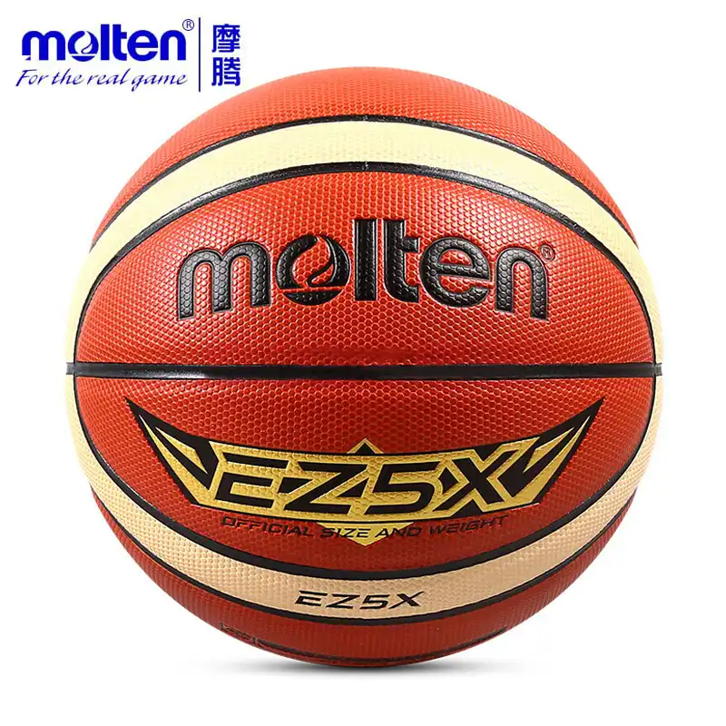 オリジナル溶融バスケットボールボール Ez7x Ez6x Ez5x ブランド高品質の本物のモルテン Pu 素材公式 Size7 サイズ 6 5 バスケットボール Basketballs Aliexpress