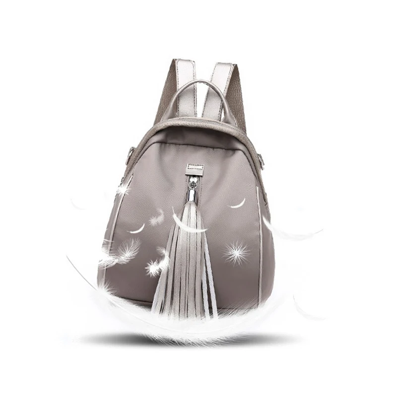 Рюкзак с кисточкой Женская сумка Школьный для девочек-подростков школьные женские дорожные сумки противоугонные рюкзаки для женщин s сумки Back Pack
