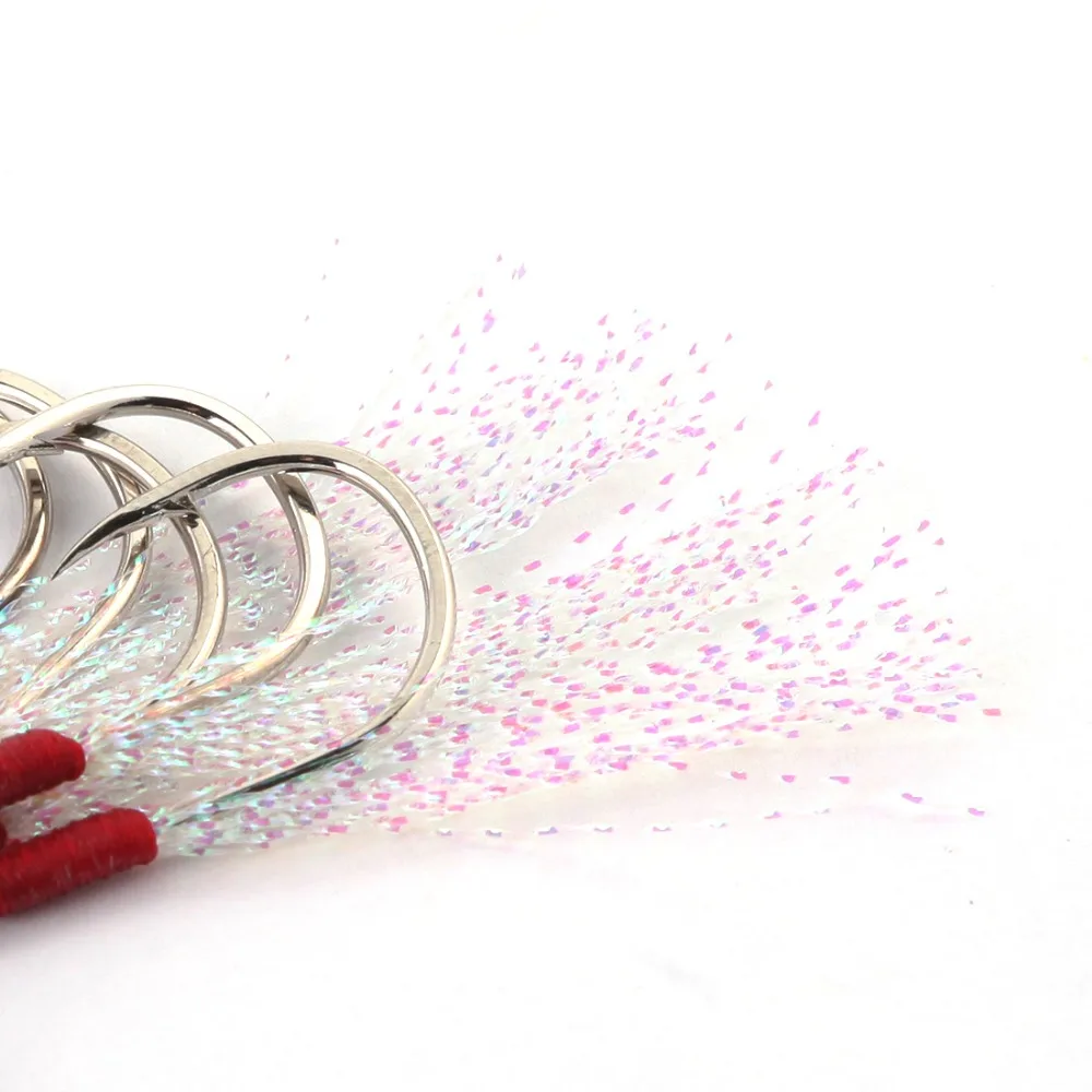 Gancho de Peso 10 a 20 Caixa Origem Auxiliar Gancho Qualquer Escolha Tamanho Amarrada Doméstico Mar Jigging Companheiro Pesca Equipamento 50 Pçs - Kit 7 Esporte e Lazer