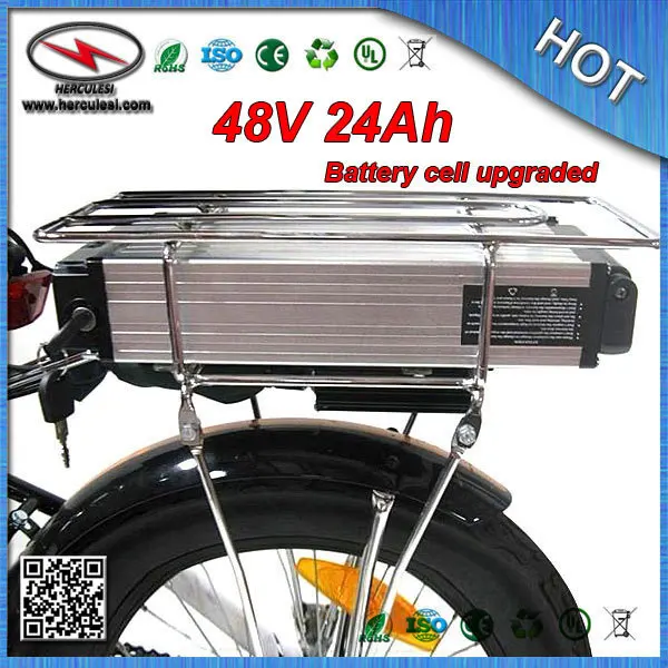 48 volt battery for electric bike