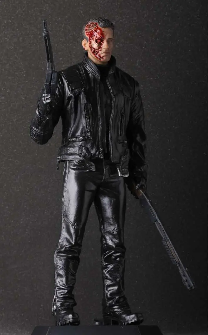 Новинка 13 дюймов 33 см ПВХ американский пленочный Терминатор искусственная кукла