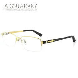 Титан деревянный для мужчин оптические очки в оправе очки по назначению одежда высшего качества очки рамки бизнес роскошные классические